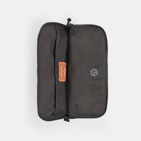 Coachtopia Loop Laptop Sleeve With Wavy Quilting In Gingham