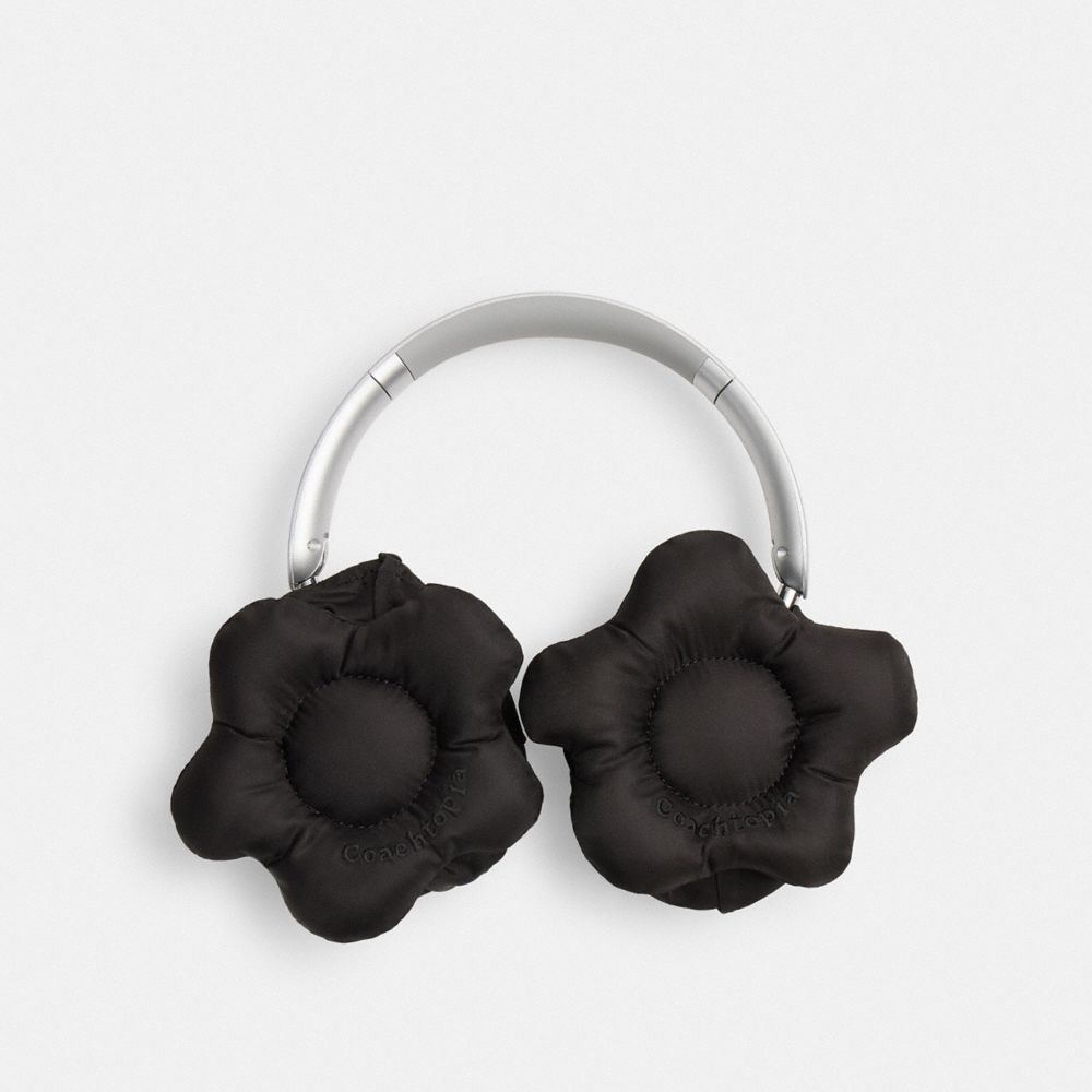 Coachtopia Loop Flower Headphone Covers