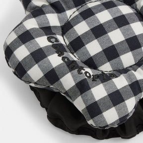 Coachtopia Loop Flower Headphone Covers In Gingham