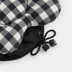 Coachtopia Loop Flower Headphone Covers In Gingham
