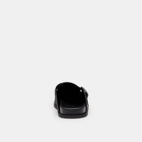 Buckle Clog In Signature Jacquard