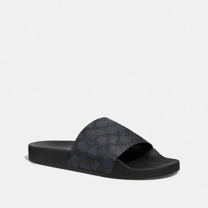 Pool Slide In Signature Canvas