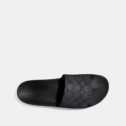 Pool Slide In Signature Canvas
