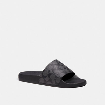 Pool Slide In Signature Canvas