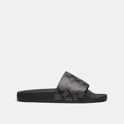 Pool Slide In Signature Canvas