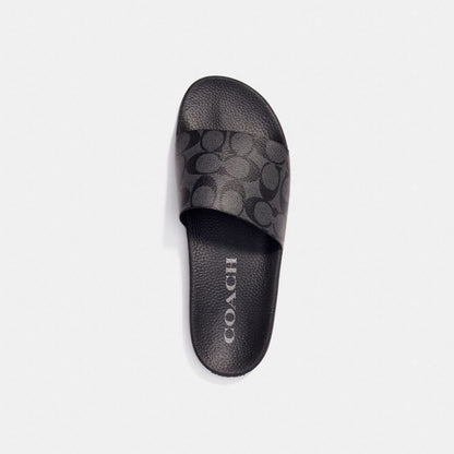 Pool Slide In Signature Canvas