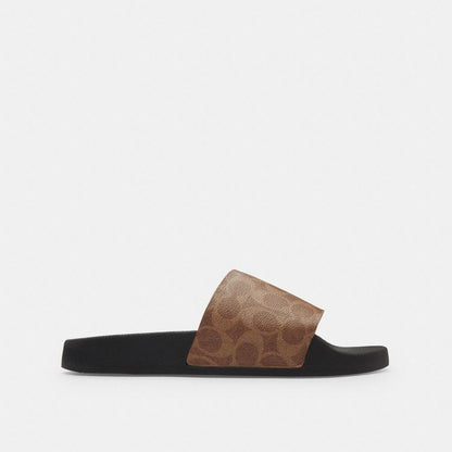 Pool Slide In Signature Canvas
