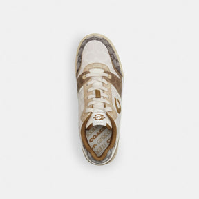 Soho Sneaker In Mixed Signature