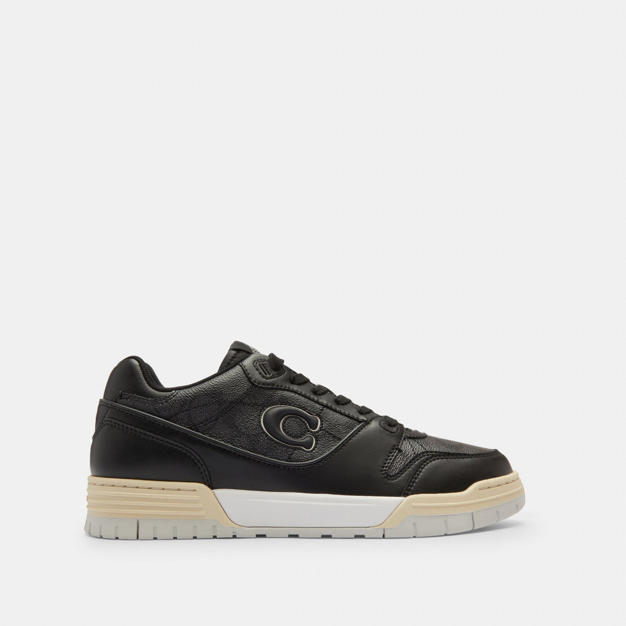Soho Sneaker With Signature Canvas