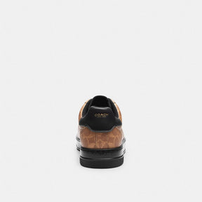 High Line Sneaker In Signature Canvas