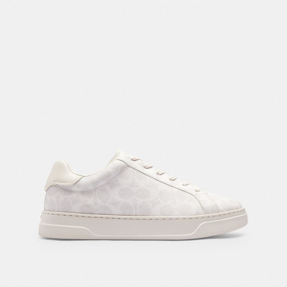 High Line Sneaker In Signature Canvas