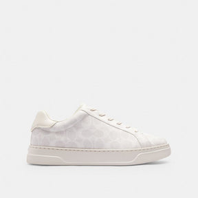 High Line Sneaker In Signature Canvas