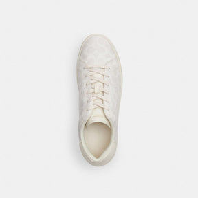 High Line Sneaker In Signature Canvas