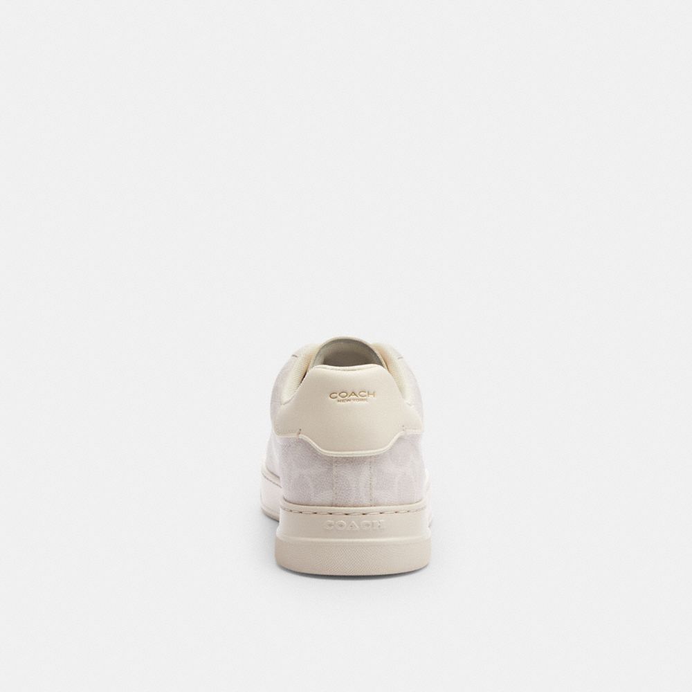 High Line Sneaker In Signature Canvas