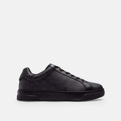 High Line Sneaker In Signature Canvas