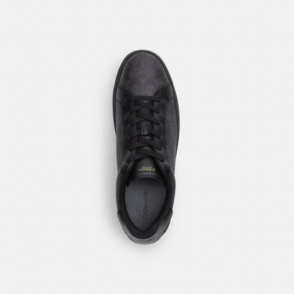 High Line Sneaker In Signature Canvas