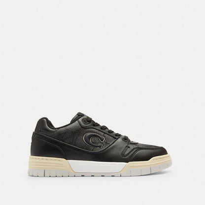 Soho Sneaker With Signature Canvas