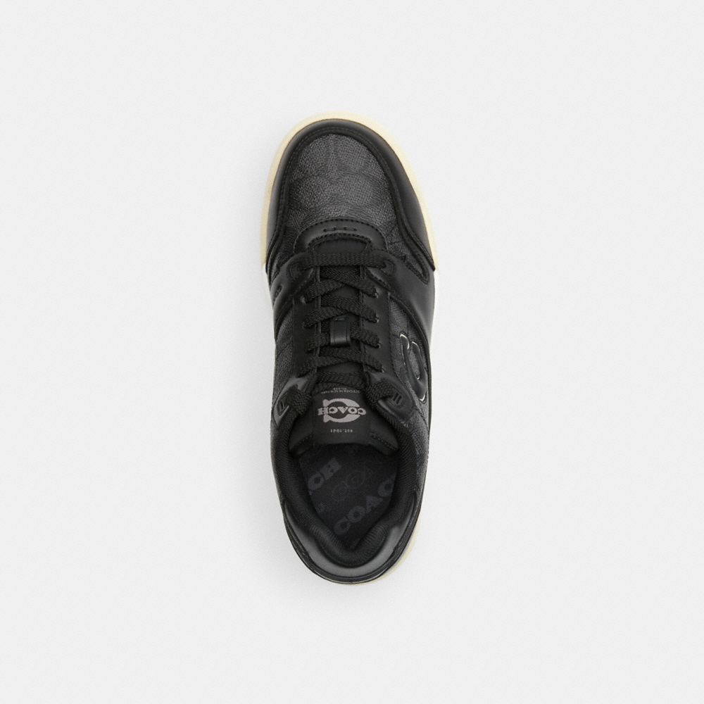 Soho Sneaker With Signature Canvas