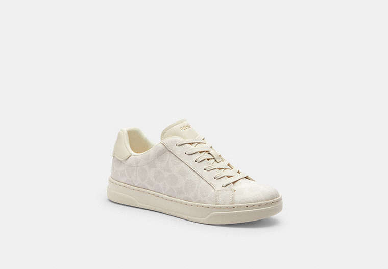 High Line Sneaker In Signature Canvas