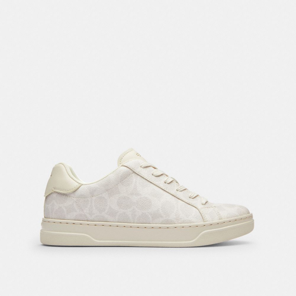 High Line Sneaker In Signature Canvas — Part 1