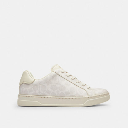 High Line Sneaker In Signature Canvas — Part 1