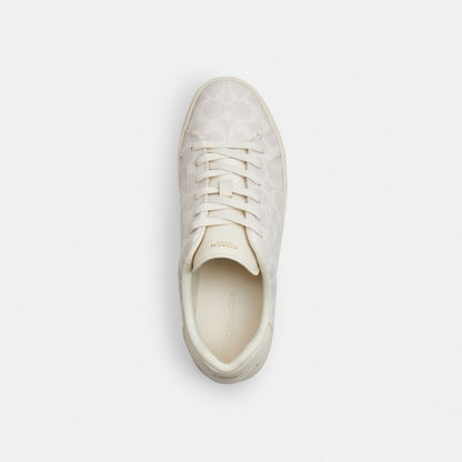 High Line Sneaker In Signature Canvas — Part 1