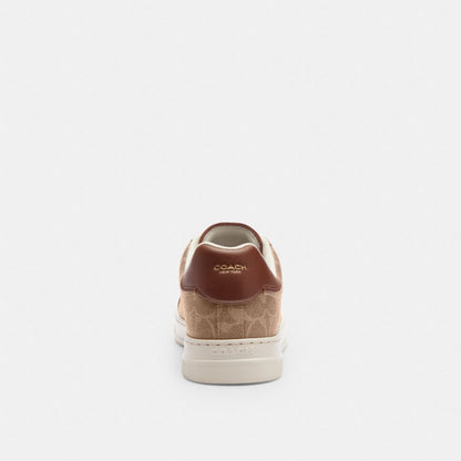 High Line Sneaker In Signature Canvas