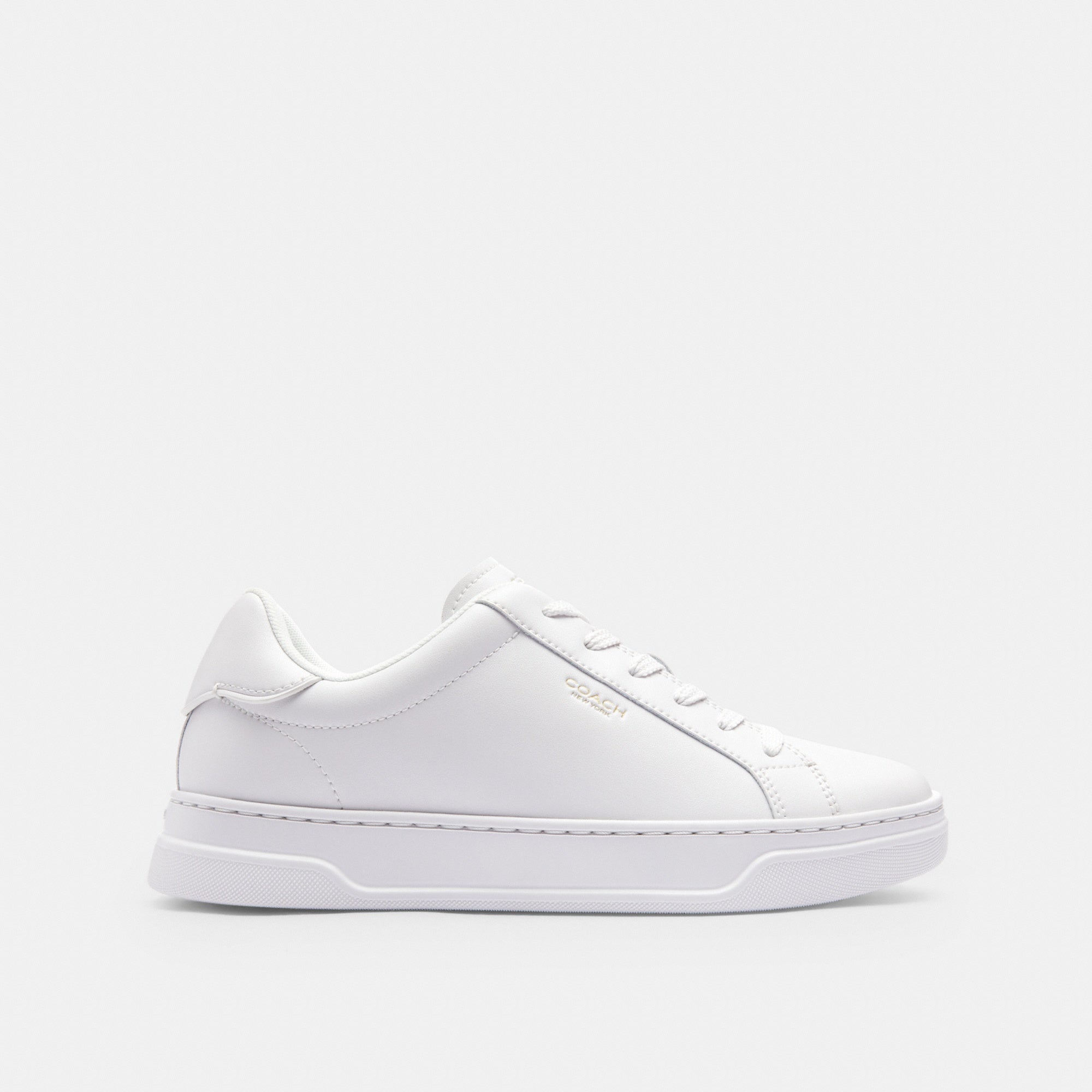 Disney X Coach High Line Sneaker With Sticker Print