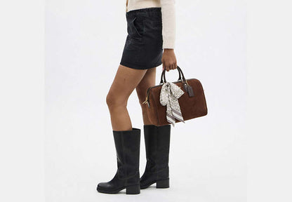 Signature Silk Skinny Scarf