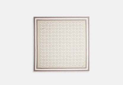 Signature Silk Square Scarf
