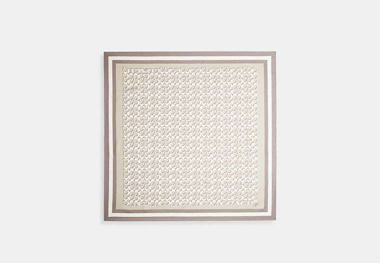 Signature Silk Square Scarf