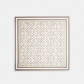 Signature Silk Square Scarf