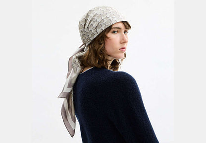 Signature Silk Square Scarf