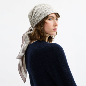 Signature Silk Square Scarf