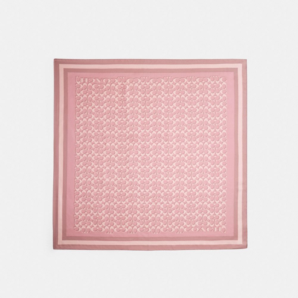 Signature Oversized Square Scarf