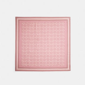 Signature Oversized Square Scarf