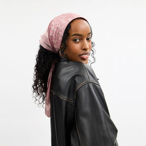 Signature Oversized Square Scarf