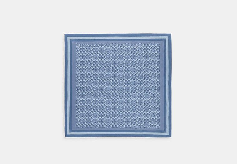 Signature Silk Square Scarf