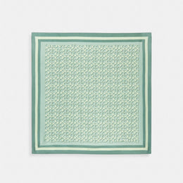 Signature Silk Square Scarf