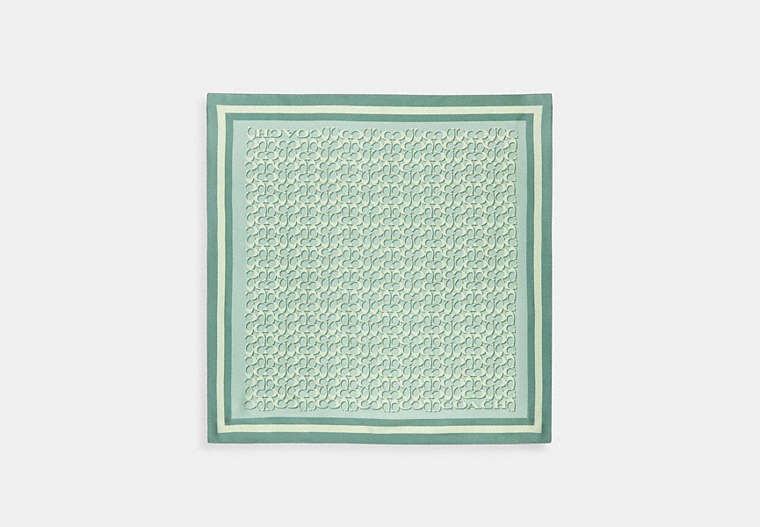 Signature Silk Square Scarf