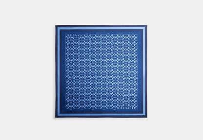 Signature Silk Square Scarf
