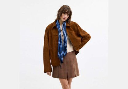 Signature Silk Square Scarf