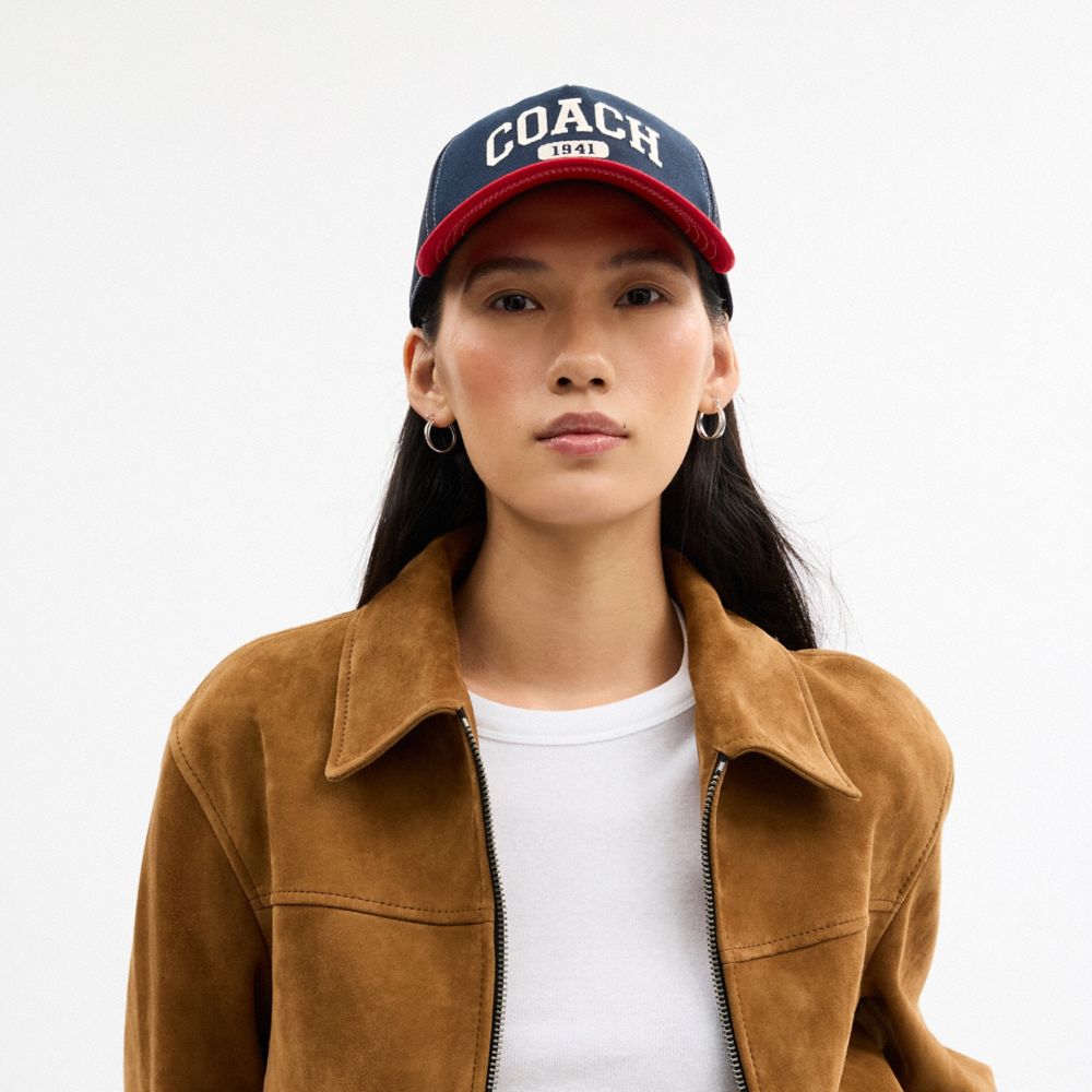 Coach 1941 Varsity Trucker Hat