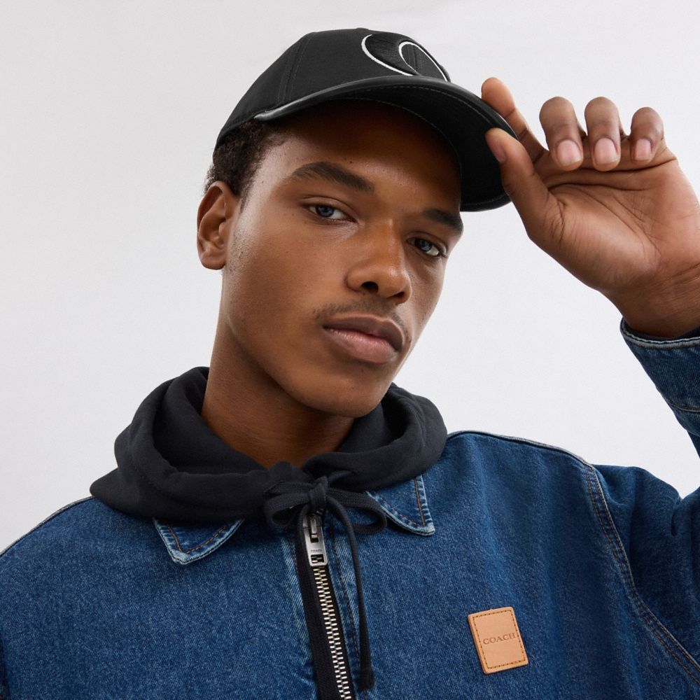 Signature Patch Baseball Hat