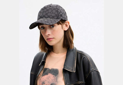Signature Jacquard Baseball Hat