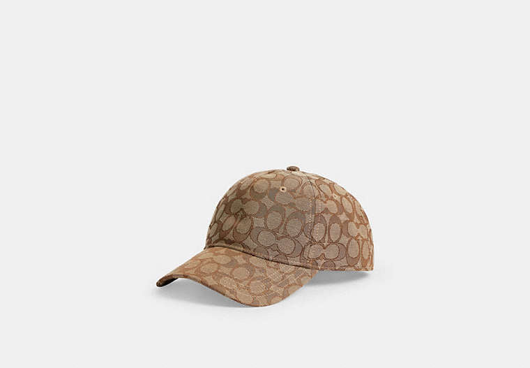 Signature Jacquard Baseball Hat