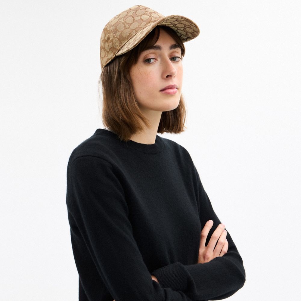 Signature Jacquard Baseball Hat