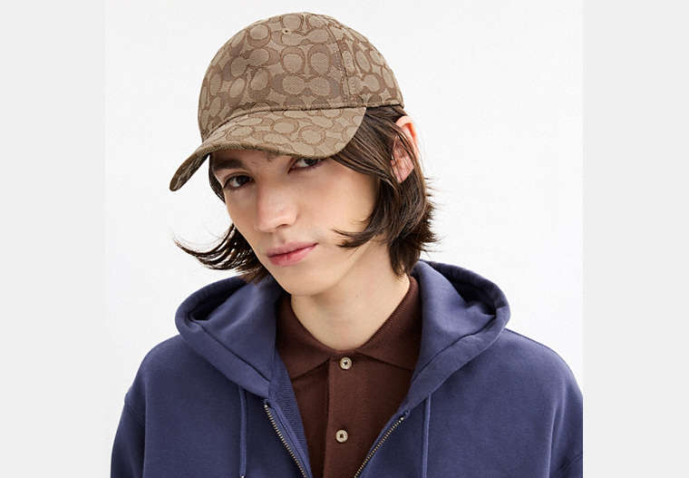Signature Jacquard Baseball Hat