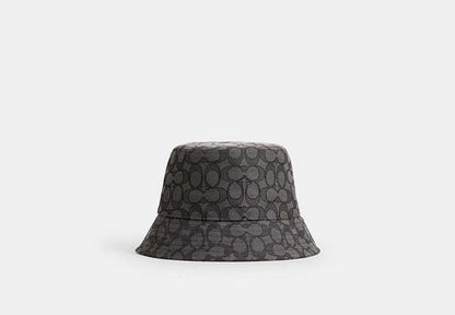 Signature Jacquard Bucket Hat