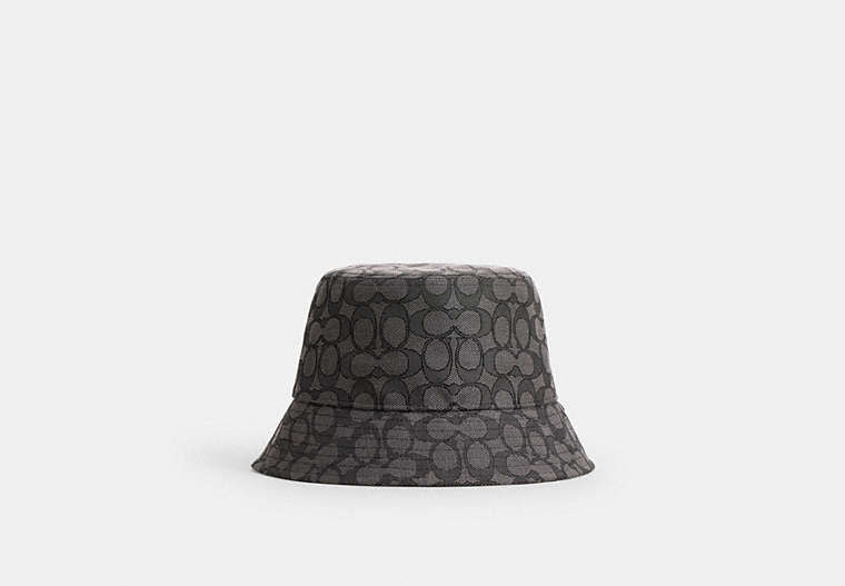Signature Jacquard Bucket Hat